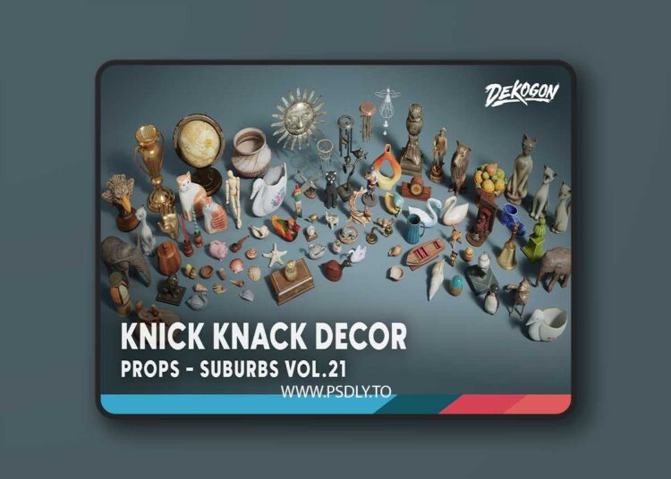 Suburbs VOL.21 - Knick Knack Decor (Nanite and Low Poly) (5.4) 1 Suburbs VOL.21 - Knick Knack Decor (Nanite and Low Poly) (5.4)