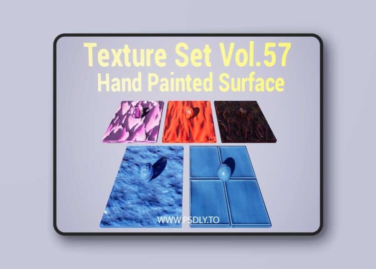 Surface Vol.57 - Hand Painted Textures (4.24+) 1 Surface Vol.57 - Hand Painted Textures (4.24+)