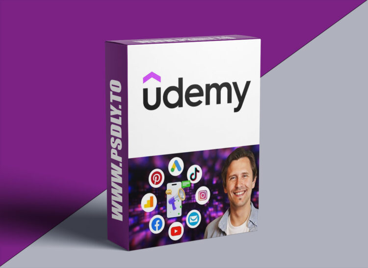 Udemy – The All-in-One Digital Marketing Course 2025 1 The All-in-One Digital Marketing Course 2025