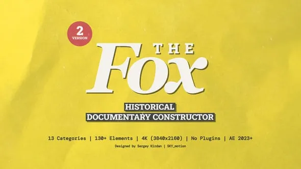 The Fox | Historical Documentary Constructor 1 The Fox | Historical Documentary Constructor