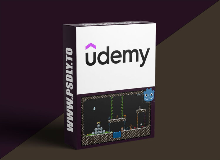 Udemy – The simplest platformer in Godot 4.3 1 The simplest platformer in Godot 4.3