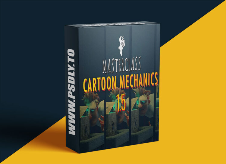 Theanimationbox - MASTERCLASS CARTOON MECHANICS 1 Theanimationbox - MASTERCLASS CARTOON MECHANICS