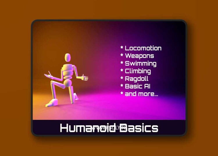 Third Person Controller - Humanoid Basics v3.0.1 1 Third Person Controller - Humanoid Basics v3.0.1