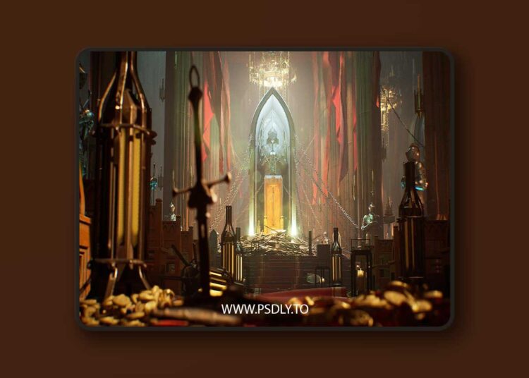 Throne Room Environment Kit (5.1+) 1 Throne Room Environment Kit (5.1+)