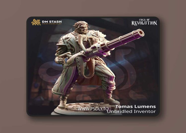 Tomas Lumens – Unbridled Inventor – 3D Print 1 Tomas Lumens – Unbridled Inventor – 3D Print