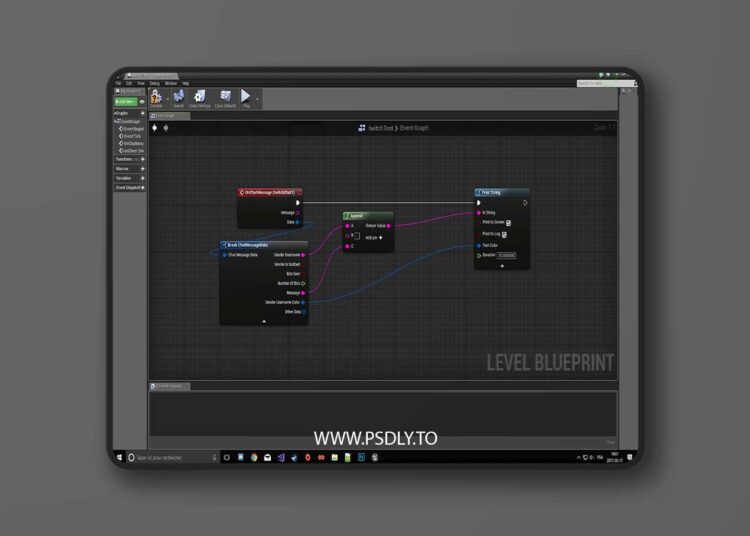 Twitch Integrator (4.26) for Unreal Engine 1 Twitch Integrator (4.26)