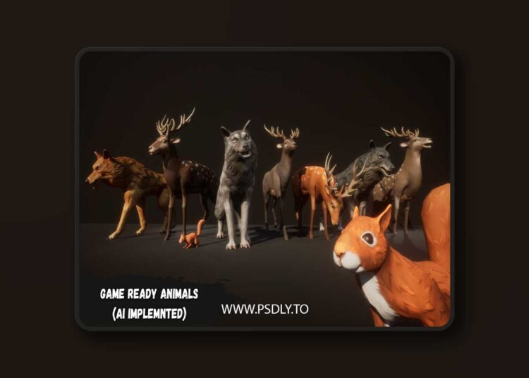 Ultimate Animal Bundle (Animal, Animals, Deer, Wolf, Squirrel, Animal AI, Farm) (5.3) 1 Ultimate Animal Bundle (Animal, Animals, Deer, Wolf, Squirrel, Animal AI, Farm) (5.3)