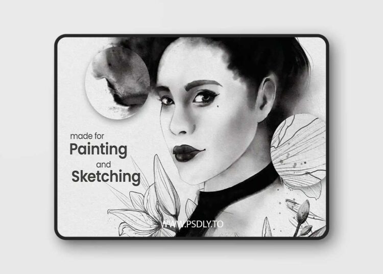 Ultimate Ink Brushes - Procreate 1 Ultimate Ink Brushes - Procreate