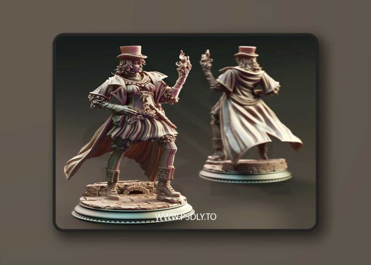 Umbra of Nortros – Shadow Rogue – 3D Print Model 1 Umbra of Nortros – Shadow Rogue – 3D Print Model