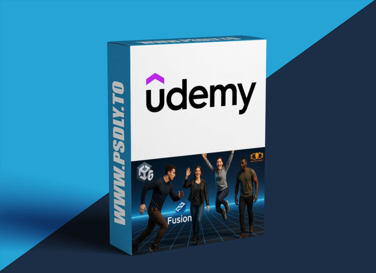 Udemy – Unity Multiplayer Photon Fusion 2 Game Development Course! 1 Unity Multiplayer Photon Fusion 2 Game Development Course!