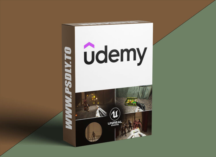 Udemy – Unreal Engine 5: Make A FirstPerson Game With Blueprints 1 Unreal Engine 5: Make A FirstPerson Game With Blueprints