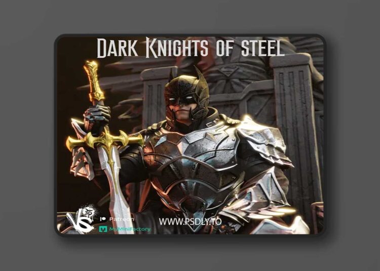 VS3D – Batman Dark Knight Of Steel Fanart – 3D Print 1 VS3D – Batman Dark Knight Of Steel Fanart – 3D Print
