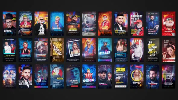 Videohive - 33 Instagram Reels Event Party Flyers - 51893131 1 33 Instagram Reels Event Party Flyers