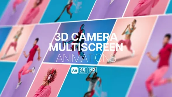 Videohive - 3D Camera Multiscreen Animations - 59060978 1 3D Camera Multiscreen Animations