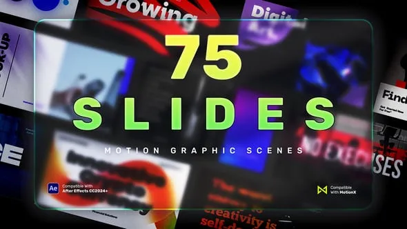 Videohive - 75 Slide Scenes | After Effects - 59123481 1 Videohive - 75 Slide Scenes | After Effects - 59123481