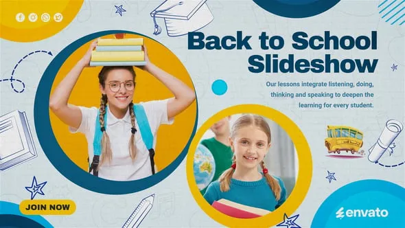 Videohive - Back to School Education Slideshow - 59029965 1 Videohive - Back to School Education Slideshow - 59029965