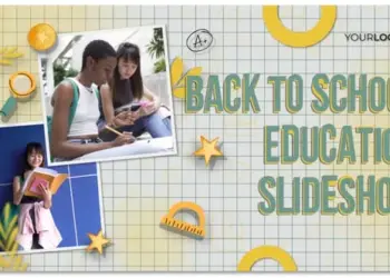 Back to School Education Slideshow