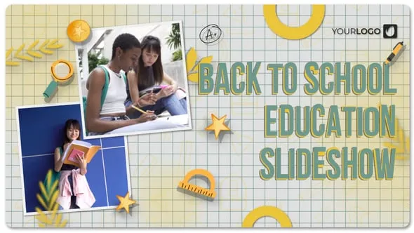 Videohive - Back to School Education Slideshow - 59140749 1 Back to School Education Slideshow
