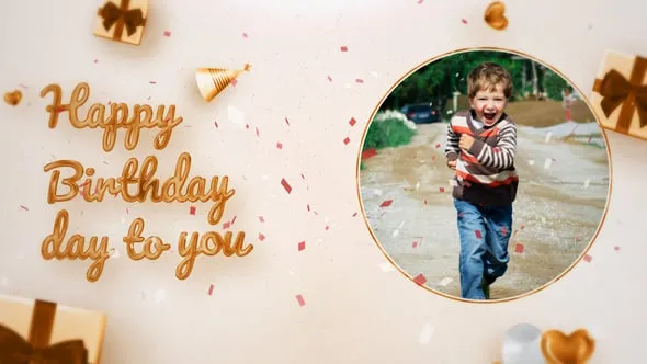 Videohive - Birthday Slideshow - 58848754 1 Videohive - Birthday Slideshow - 58848754