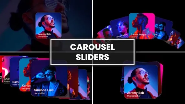 Videohive - Carousel & Slides - 58998945 1 Videohive - Carousel & Slides - 58998945