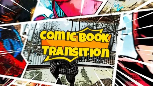 Videohive - Comic Book Transitions | MOGRT - 59078243 1 Videohive - Comic Book Transitions | MOGRT - 59078243