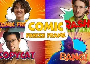 Comic Freeze Frame