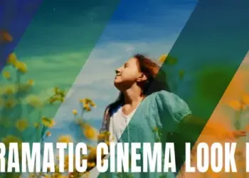 Videohive - Dramatic Cinema Look Effects – Moody Color Grades & Film-Style Overlays - 59122875