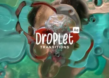 Videohive - Droplet Transitions - 59108102