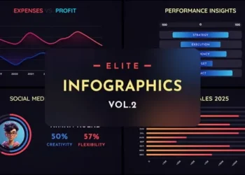 Videohive - Elite Infographics Pack Vol.2 - 58690957