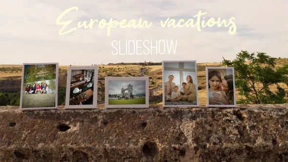 Videohive - European Travel Slideshow - 59109982 1 Videohive - European Travel Slideshow - 59109982