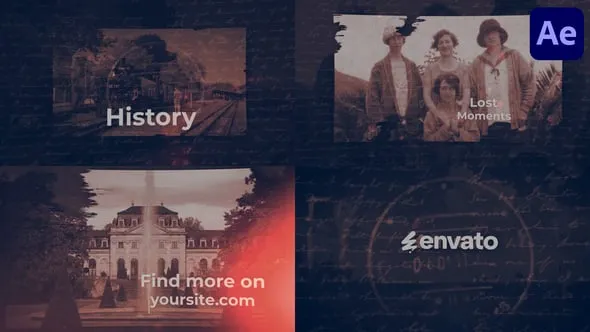 Videohive - History Opener for After Effects - 59026516 1 Videohive - History Opener for After Effects - 59026516