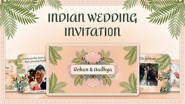 Videohive - Indian Wedding Video Template - 58791327 1 Videohive - Indian Wedding Video Template - 58791327
