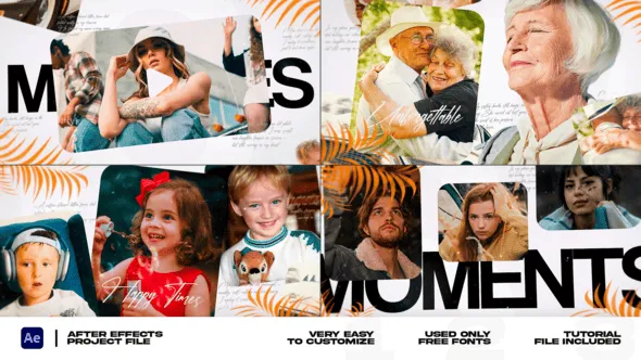 Videohive - Memories Photo Slideshow - 59084998 1 Videohive - Memories Photo Slideshow - 59084998