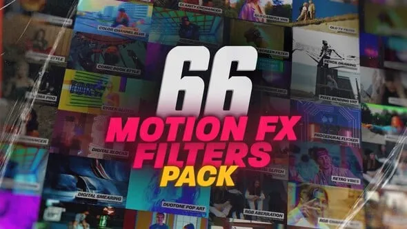 Videohive - Motion Effect Filters Pack For After Effects - 58842189 1 Videohive - Motion Effect Filters Pack For After Effects - 58842189
