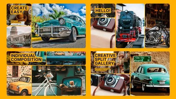 Videohive - Multiframe Slideshow - 58795549 1 Videohive - Multiframe Slideshow - 58795549