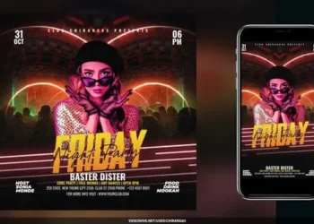 Videohive - Night Club Flyer v14 - 58655445