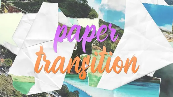 Videohive - Paper Transition - 58872467 1 Videohive - Paper Transition - 58872467
