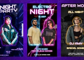 Videohive - Party Invitation Instagram Reels - 59115569