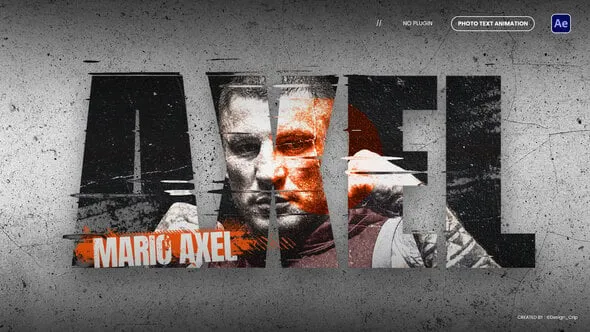 Videohive - Photo Text Animation - 58772660 1 Videohive - Photo Text Animation - 58772660