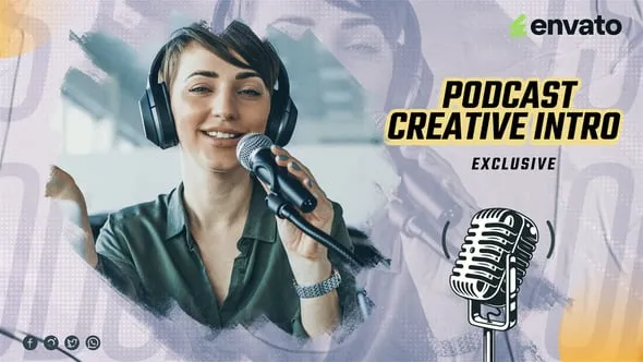 Videohive - Podcast Intro - 58968445 1 Videohive - Podcast Intro - 58968445