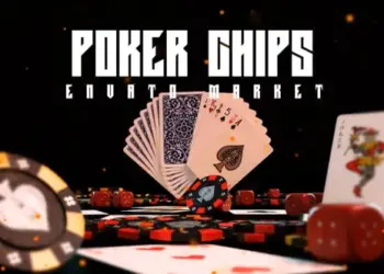Videohive - Poker Chips Intro - 59114268