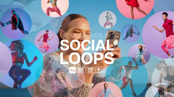 Videohive - Premium Overlays Social Loops - 58794197 1 Premium Overlays Social Loops - 58794197