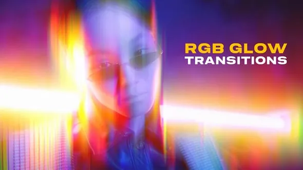 Videohive - RGB Glow Transitions | After Effects - 59161803 1 Videohive - RGB Glow Transitions | After Effects - 59161803