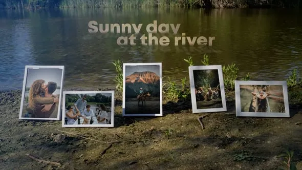 Videohive - Summer Day at the River Slideshow - 58903622 1 Summer Day at the River Slideshow - 58903622