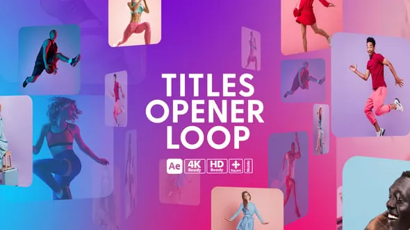 Videohive - Titles Opener Loop - 58818972 1 Videohive - Titles Opener Loop - 58818972