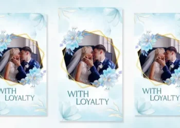 Videohive - Verical Wedding Photo Slideshow - 58969351