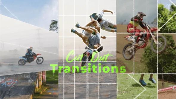 Videohive - Vertical Cut Out Transitions - 58693402 1 Videohive - Vertical Cut Out Transitions - 58693402