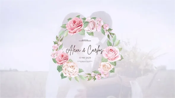 Videohive - Wedding titles - 58671801 1 Videohive - Wedding titles - 58671801