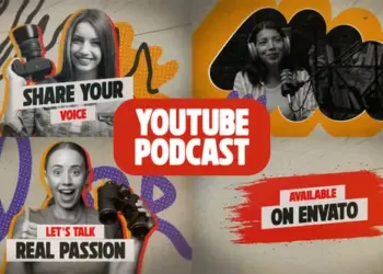Videohive - Youtube Podcast Intro - 59005634