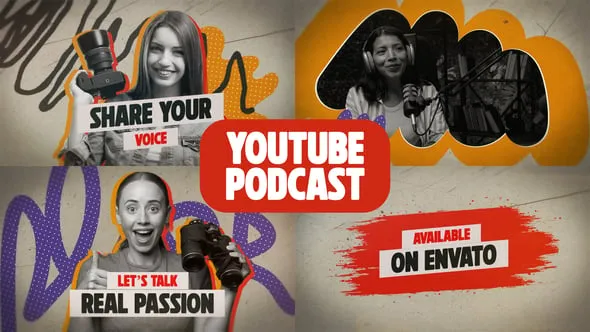 Videohive - Youtube Podcast Intro - 59005634 1 Videohive - Youtube Podcast Intro - 59005634
